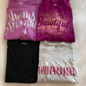 Long-Sleeve T-Shirt Bundle - Old Navy & Target